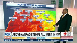 Record-breaking warmth continues in October for Pacific Northwest
