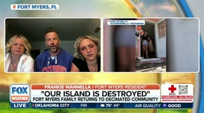 Fort Myers family documents their cleanup process following Hurricane Ian