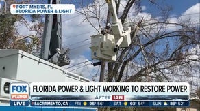 Florida Power & Light working around the clock to restore power following Ian