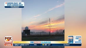 Sunrise snapshot from Green Bay, Wisconsin