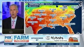 FOX Weather Farm Forecast: Warm temps in South as summer heat arrives early in Florida