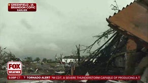 'It's bad': FOX Weather storm tracker talks about tornado damage in Greenfield, Iowa