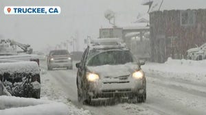 North central California receives fresh snow for Christmas