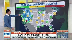Holiday travel forecast for Dec. 24
