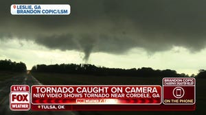 Extreme weather videographer captures tornado near Cordele, GA