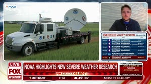 NOAA conducts research on tornado activity in the South