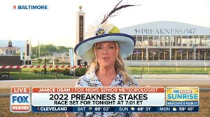 It's going to be hot in Baltimore for Preakness Stakes