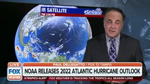 Tampa meteorologist urges people to prepare for any kind of hurricane season
