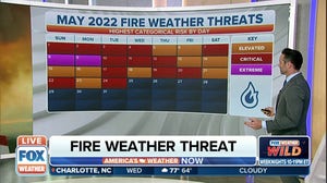 May 2022: Fire threats a daily occurrence