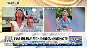 TikTok star offers ways to beat the heat with these summer hacks