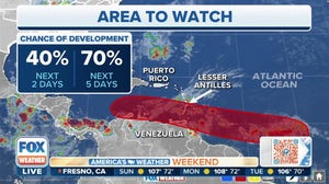 Development odds increasing for tropical disturbance spinning in the Atlantic
