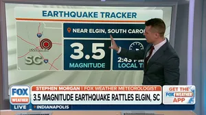 Magnitude 3.5 earthquake rattles South Carolina near Columbia