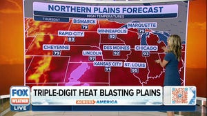 Plains to see more extreme heat on Thursday