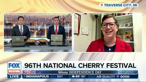 Super sweet event: 96th annual National Cherry Festival underway in Michigan