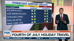 The latest look at your 4th of July holiday travel forecast