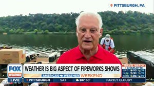 Weather is big aspect of fireworks shows
