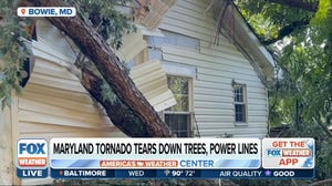 NWS confirms EF-1 tornado touched down in Bowie, MD