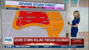 Severe weather likely for parts of Northern Plains Thursday