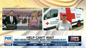 Help can't wait: Red Cross provides necessities to Kentucky flood victims