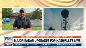 National Weather Service in Nashville getting major radar update
