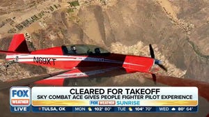 Sky Combat Ace in California gives people fighter pilot experience