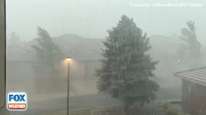 Severe thunderstorm brings heavy rain to Denver metro area