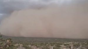 Haboob sweeps across northwest Arizona