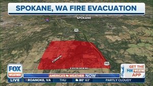 Brush fire in Washington state leads to evacuations