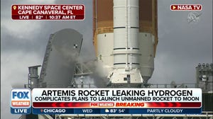 Leak detected on Artemis Rocket