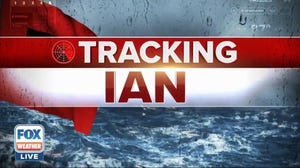 Tropical storm Ian churns toward Florida