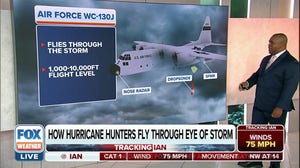 How Hurricane Hunters fly through the eye of a storm