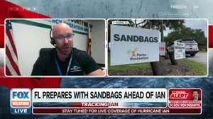 Tens of thousands of sandbags given out in Seminole County in preparation for Hurricane Ian
