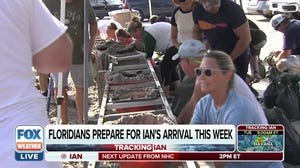 Floridians prepare for Hurricane Ian's arrival later this week