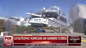 'Nothing like this we've ever seen': Marina in Fort Myers in disarray following Hurricane Ian