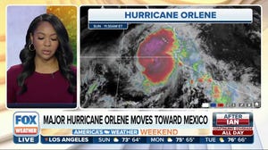 Hurricane Orlene weakens to Category 3 storm as it inches closer to Mexico