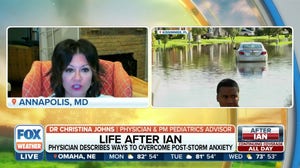 Ways to overcome post-storm anxiety following Ian