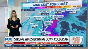 Record cold temps in East Coast