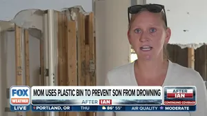 Mother saves baby from drowning during Ian: 'I didn't think we were going to make it'