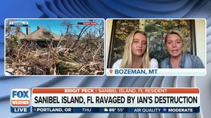 Sanibel Island residents who fled Ian react to hurricane destruction