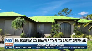 Minnesota roofing company travels to Florida to help rebuild after Ian