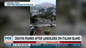 Italian landslide kills 8