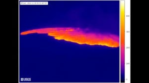 Watch: Lava seen flowing from Hawaii's Mauna Loa volcano