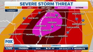 Dangerous storms eyeing the south