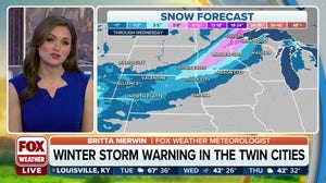 Winter storm could snarl travel across Upper Midwest, including Twin Cities