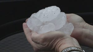 Severe weather outbreak brought large hail, tornado-warned storms to Vaiden, MS