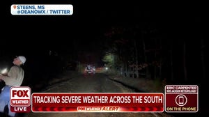 NWS Meteorologist: 'We have several corridors of damage' in Mississippi area