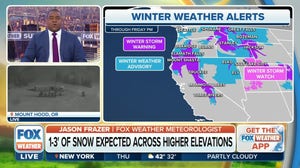 Significant winter storm producing widespread rain, heavy mountain snow out West
