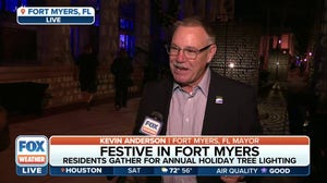 Fort Myers residents celebrate tree lighting