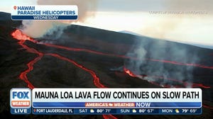 Hawaii officials keeping close eye on Mauna Loa