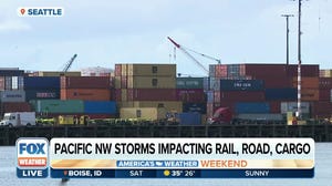 Series of storms may disrupt supply chain in Pacific Northwest